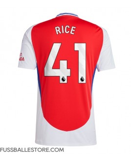 Günstige Arsenal Declan Rice #41 Heimtrikot 2024-25 Kurzarm